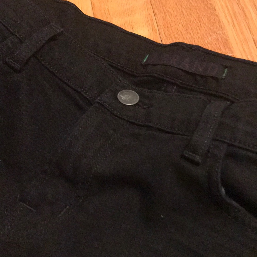 Black J Brand jeans